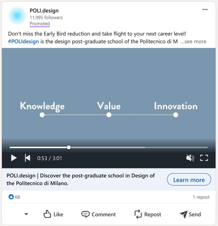 A video on from POLI.design on LinkedIn