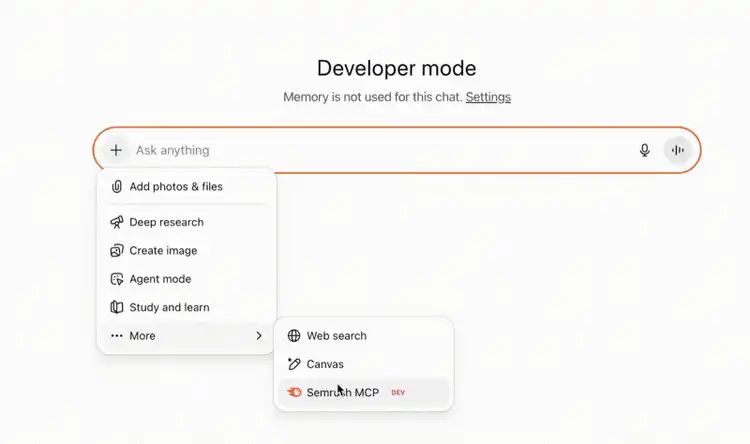 Semrush's Traffic & Market Insights - checking data via Claude