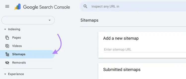 Navigation is shown in the left sidebar.