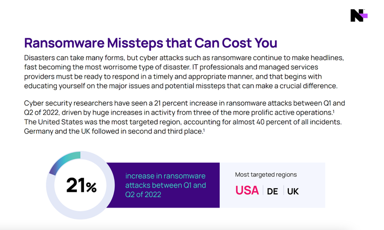 snippet of an IT whitepaper