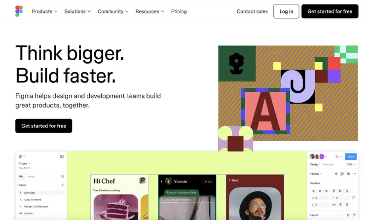 figma homepage