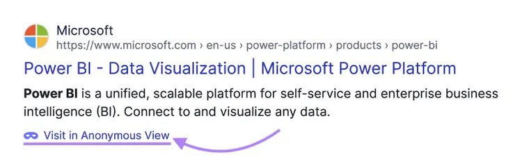 Button appears below the meta description.