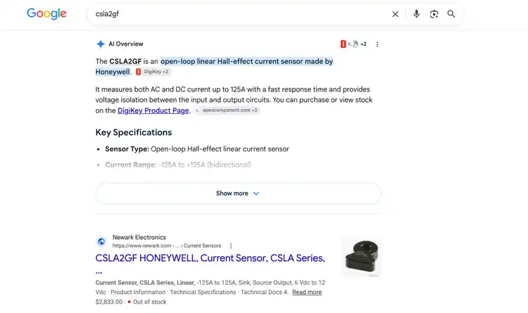 example manufacturing product AI overview
