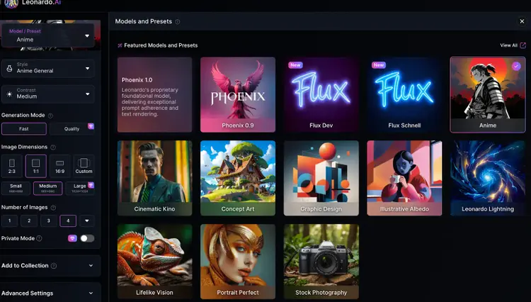 Using Leonardo AI