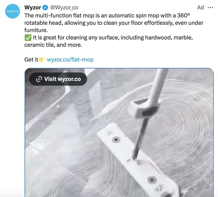 Paid ad by Wyzon on X (formerly Twitter)