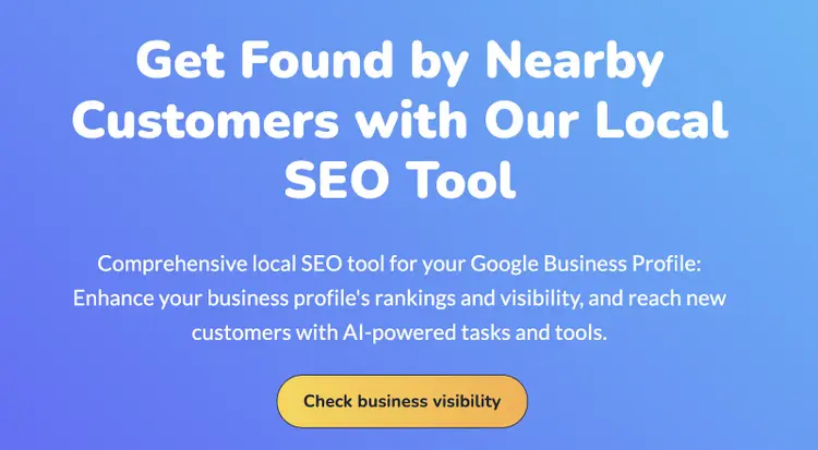 Localo homepage