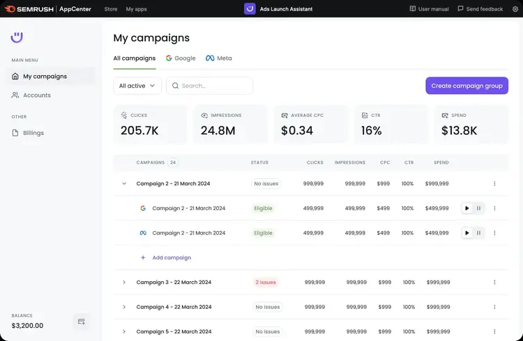 Ads Launch Assistant