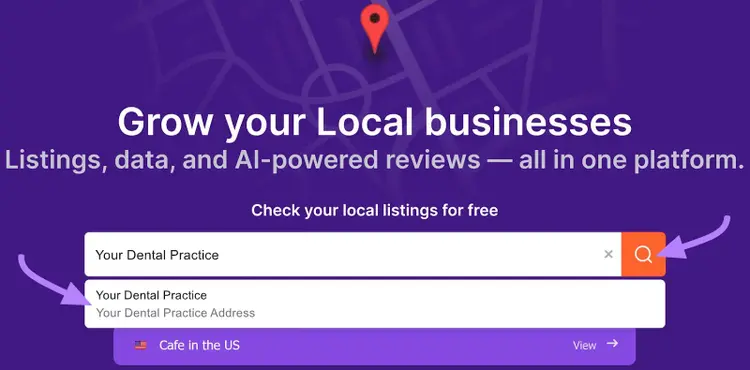 Listing Management tool