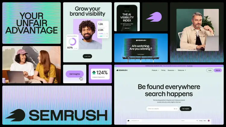 Semrush brand refresh