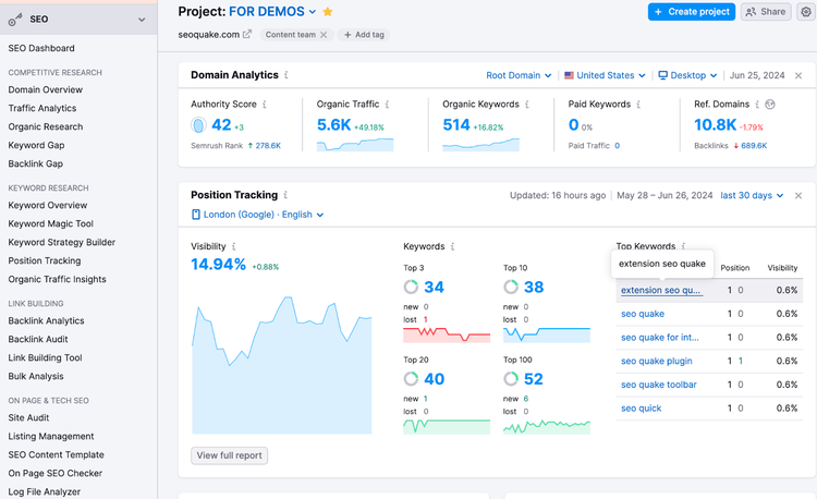 seo tool