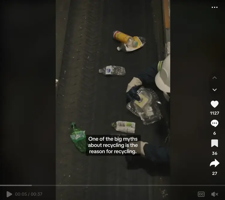 Patagonia 'Why Recycled' film explaining recycling and sustainable consumption