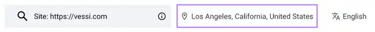 local search data in google keyword planner