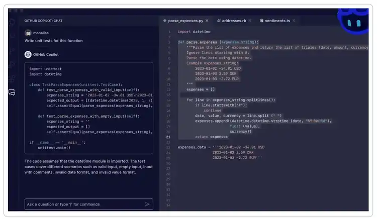 GitHub’s Copilot: The best ChatGPT alternative for coding assistance