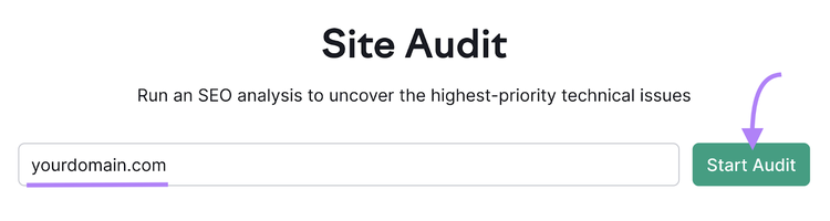 Site Audit Tool