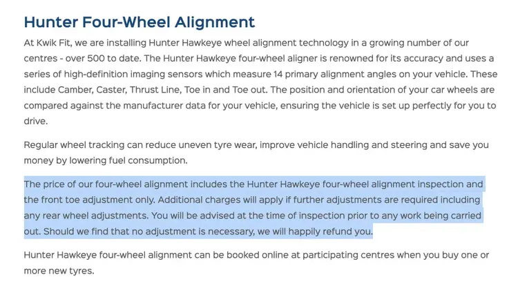 A section of a blog post that matches the content used in an AI Overview response.