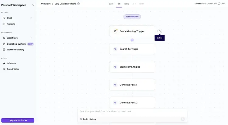 Copy.ai: the best AI writing tool for marketing/sales automation