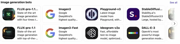 Poe: Best AI image generator for testing multiple models