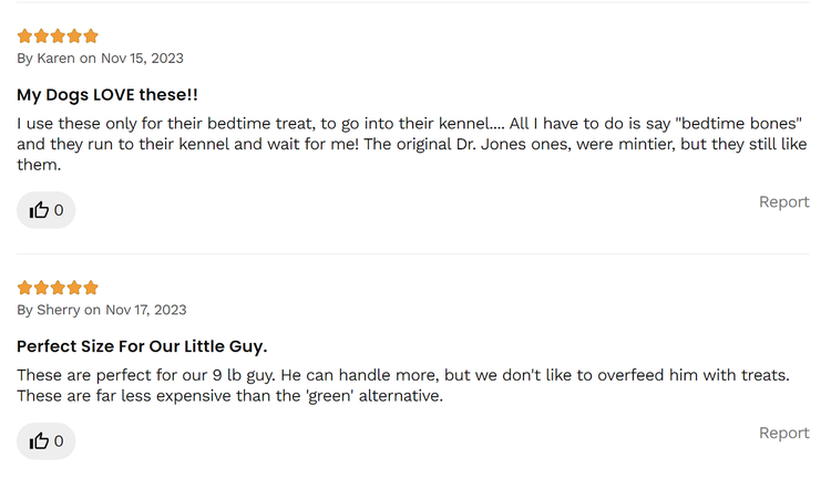 reviews include star ratings and user experience
