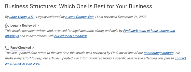 FindLaw's content is legally reviewed and fact-checked