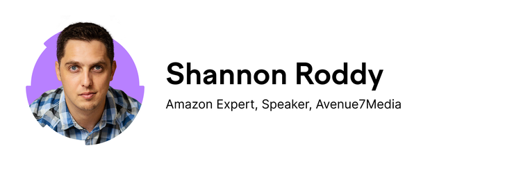Profile of Shannon Roddy, Amazon expert and speaker