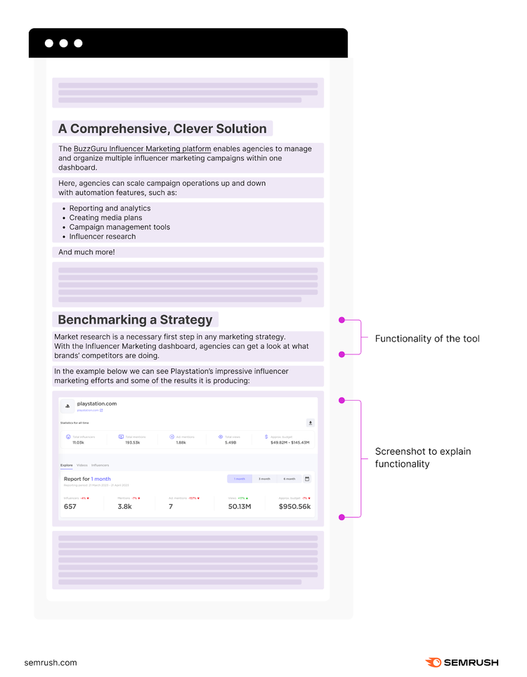 A section of the article providing a tool as the solution explained