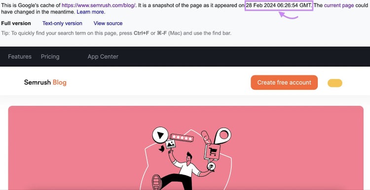 A cached version of the page on Feb 28, 2024 06:26:54 GMT