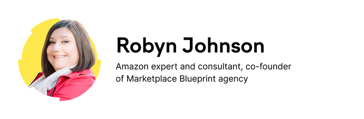 Profile of Robyn Johnson, Amazon expert and agency co-founder