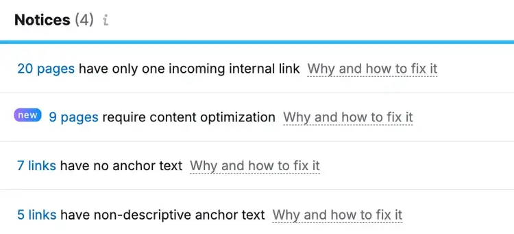 Fixing LLM visibility site issues