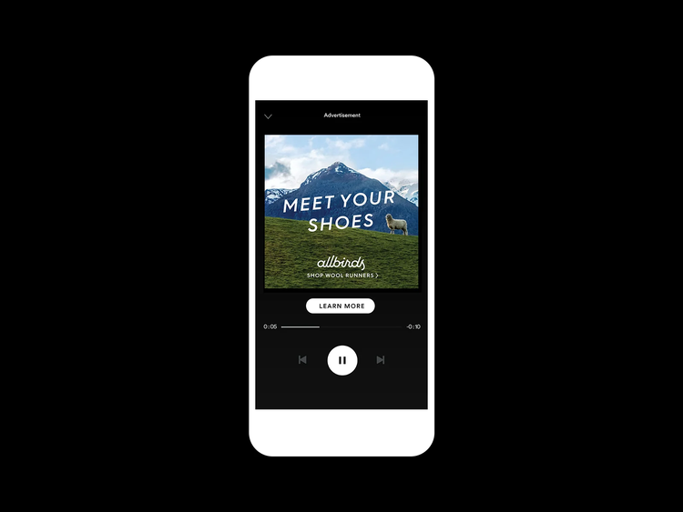 Marketing campaign example: “Meet Your Shoes” by Allbirds