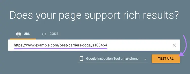 Optional missing fields for this product rich snippet example include availability and price valid until date.