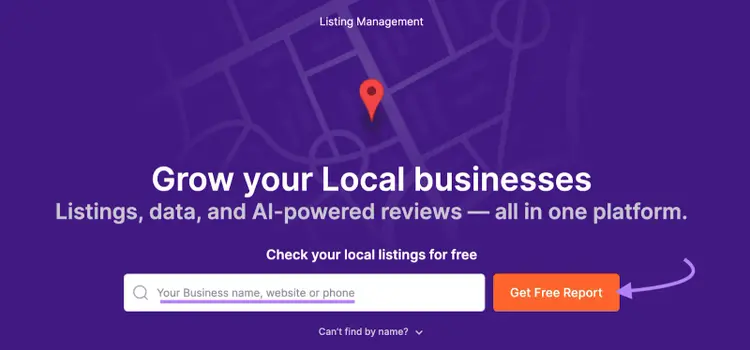 Listing Management tool