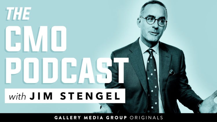 The CMO Podcast with Jim Stengel