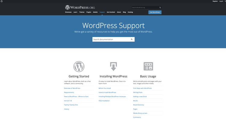 Content pillar example