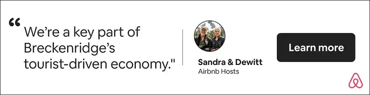 Airbnb banner ad