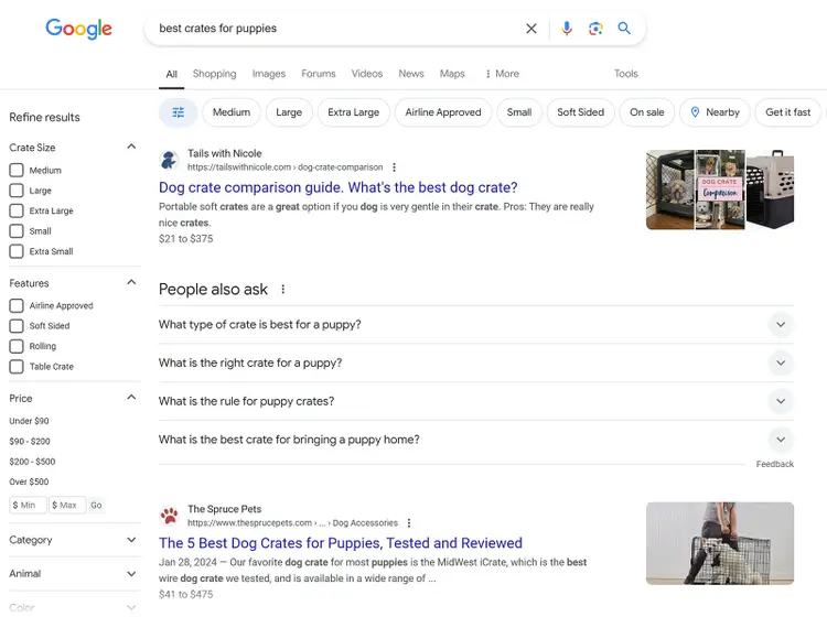 Search results for “best crates for puppies”