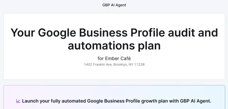 Semrush Local Toolkit - automating Google Business Profile Management with AI