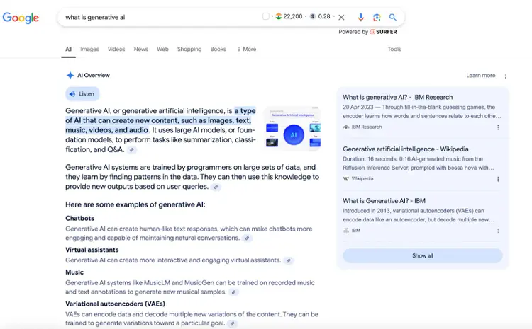 AI Overviews
