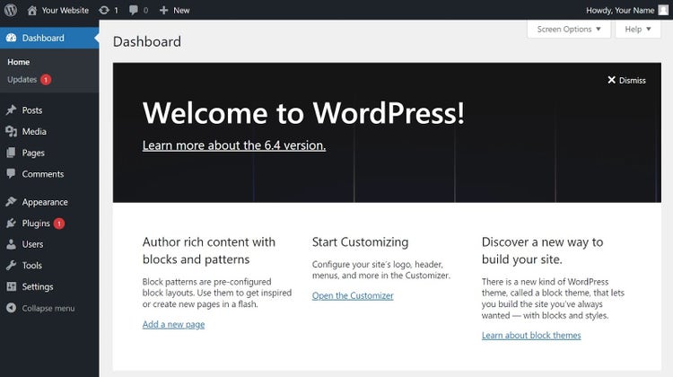 wordpress cms
