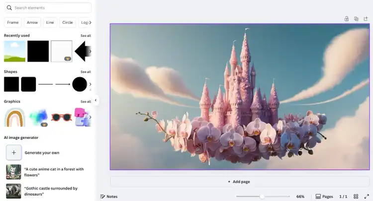 Canva: Best AI image generator for marketing design assets