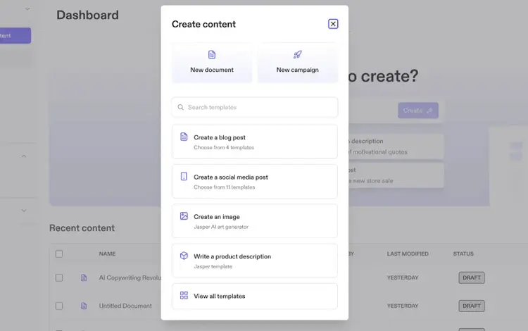 Jasper: the best AI writing tool for enterprise teams