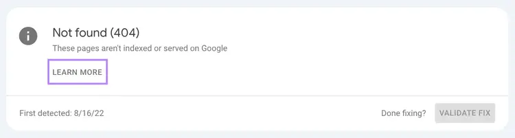 Check why pages aren't found