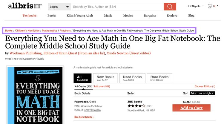 breadcrumbs read Books, children's nonfiction, mathematics, fractions