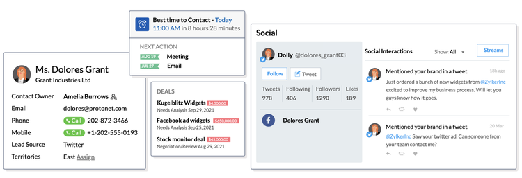 Zoho CRM