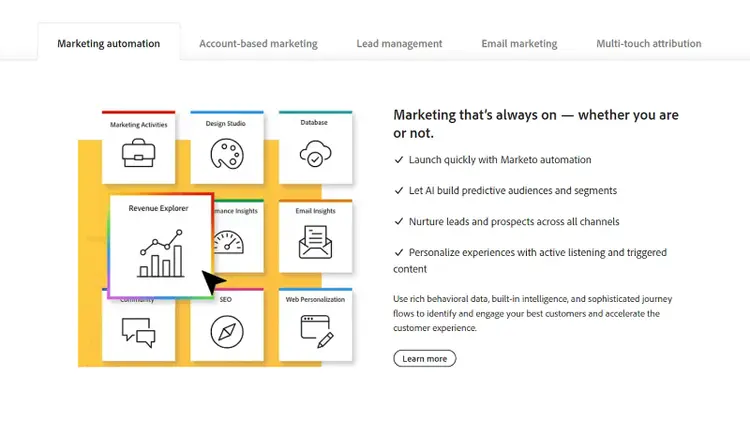 Adobe Marketo Engage overview