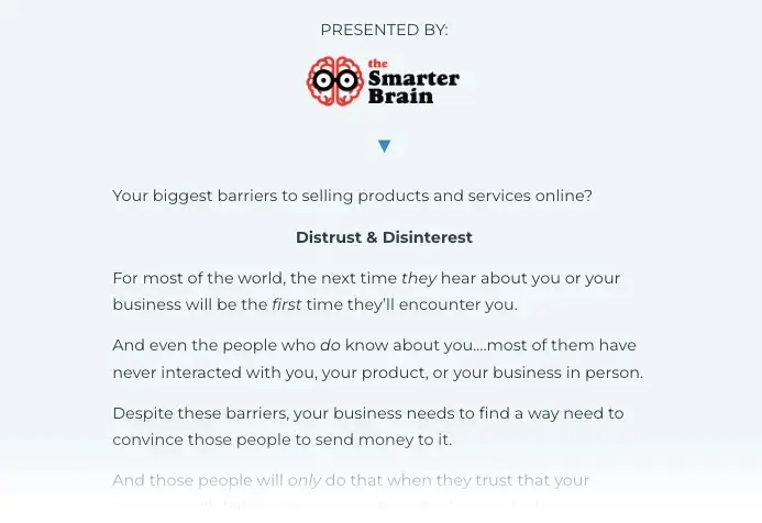 The Growth Memo's section about distrust and disinterest