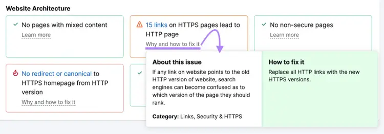 Why and how to fix HTTPS issue on your site
