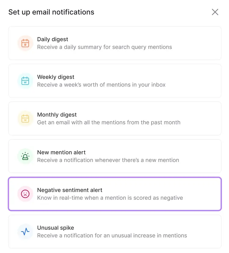 Brand Monitoring app