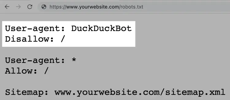 Looking for Disallows in robots.txt