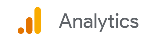 Analytics-Logo mit Balkendiagramm-Symbol