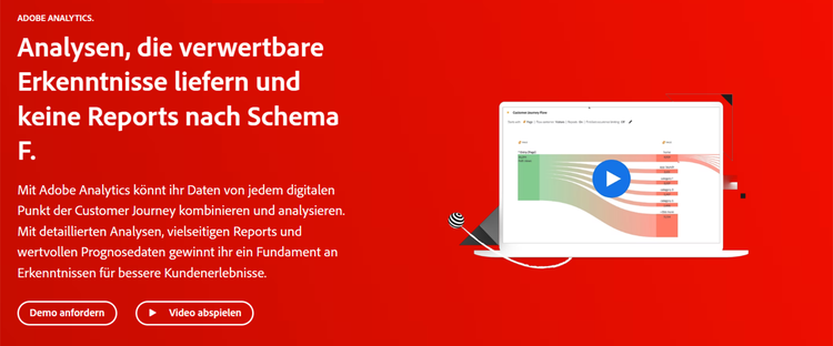 Adobe Analytics Produktbeschreibung